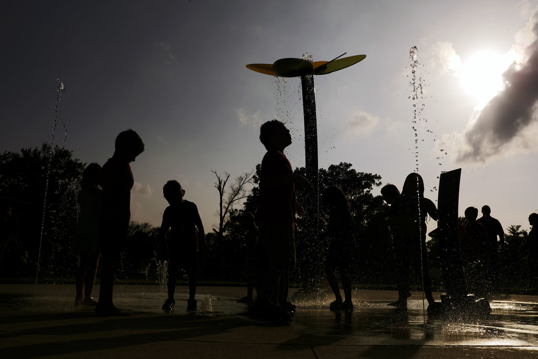Splash Park Opening 1